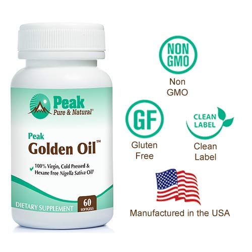 Peak Pure & Natural Black Seed Oil Supplement - 60 Capsules - image 5