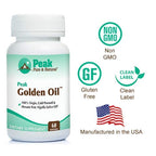 Peak Pure & Natural Black Seed Oil Supplement - 60 Capsules - image 5