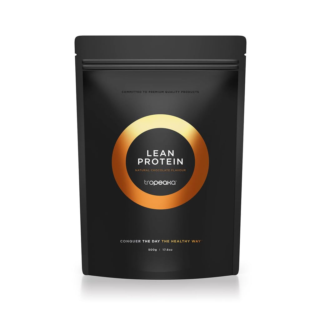 Tropeaka Plant Based Lean Protein Powder Chocolate - 20 Servings