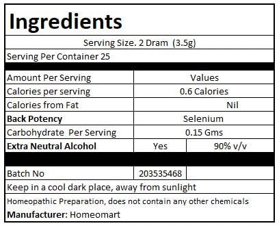 homeomart.com Homeomart Selenium Homeopathy Pellets 200C - Pack of 3 - image 6