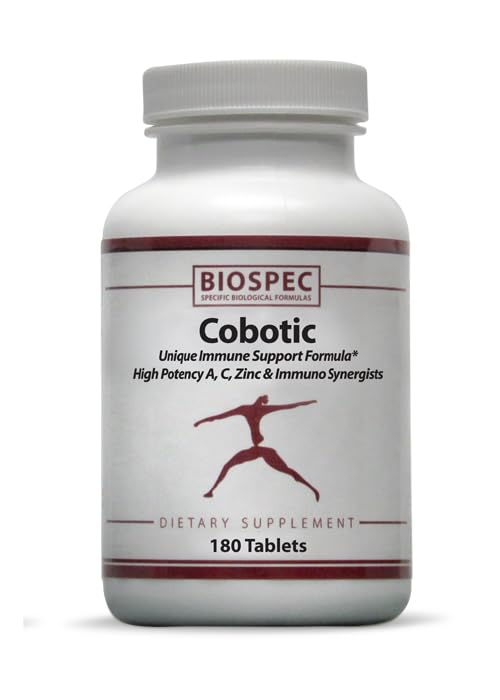 BIOSPEC NUTRITIONALS Cobotic Immune Support Supplement - 180 Tablets