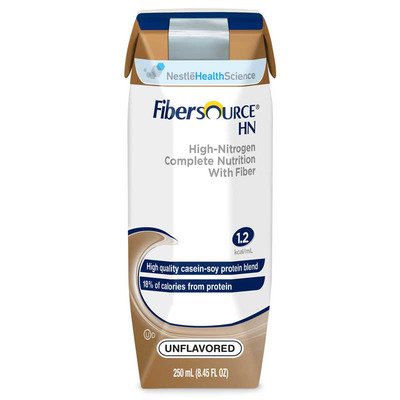 Novartis Fibersource HN Unflavored Dietary Fiber Powder - 8 oz