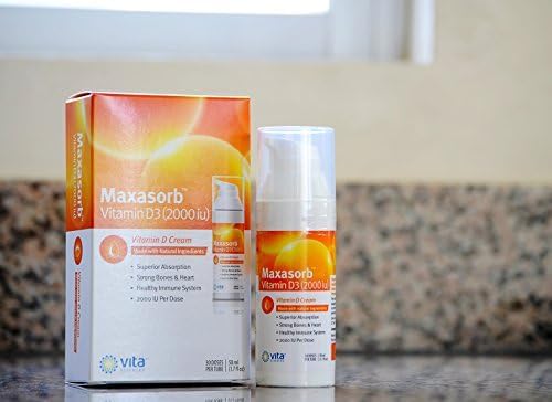 Vita Sciences Maxasorb Vitamin D3 Cream 1,000 IU - 1.7 Fl Oz - image 8