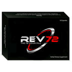 Rev72 XL Natural Male Stimulant - 10 Capsules