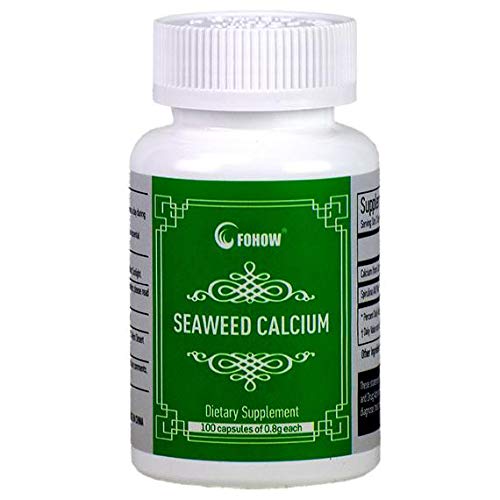 Fohow Seaweed Calcium Mineral Supplement - 1 Bottle