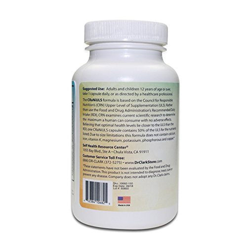 Dr Clark Store Vitamin Supplement