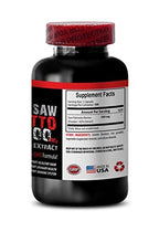 VIP Supplements Saw Palmetto 500mg Extract Hair Growth - 100 Capsules - image 4