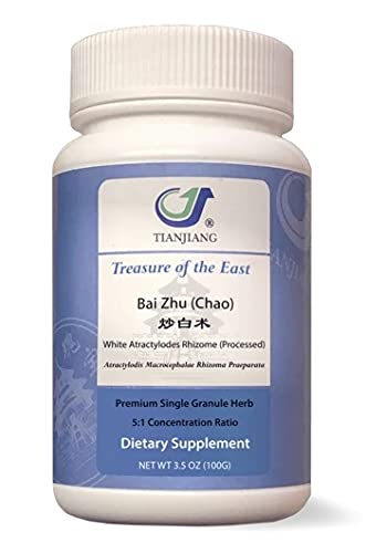 Treasure of the East White Atractylodes Rhizome 5:1 Extract - 100g