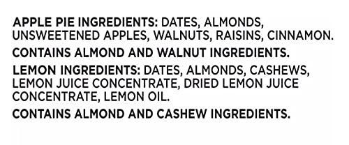 LÄRABAR Apple Pie & Lemon Variety Pack Energy Bars - 20 Count - image 5