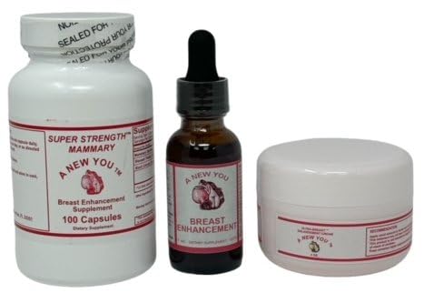 SOR, Inc. SOR Breast Enhancement Trio for Trans-Women - 102 Piece Set