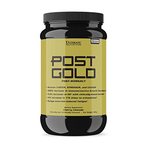 Ultimate Nutrition Post Gold Cherry Limeade - 387 g