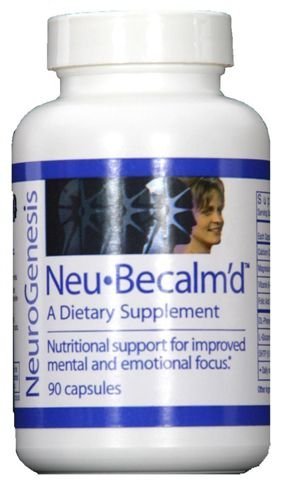 Neu Becalm'd Neurotransmitter Support Capsules - 360 Count