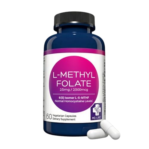 MD.Life L-Methylfolate 2.5mg