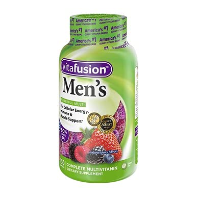 iPoplor Men's Complete Multivitamin Gummies Natural Berry - 300 Count - image 6