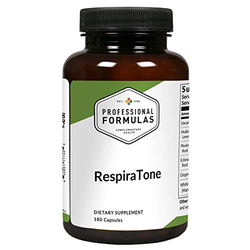 Professional Complementary Health Formulas Respiratone - 180 Capsules
