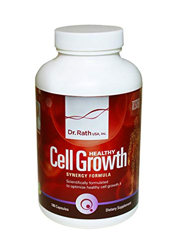 USA Dr. Rath Healthy Cell Growth Synergy Formula - 180 Capsules