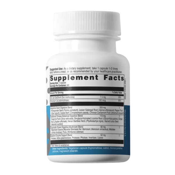 Advanced Bionutritionals Integrative Digestive Formula Ginger - 60 Tablets - image 2