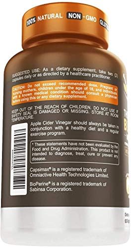 Herbtonics Thermogenic Burn Weight Management - 120 Capsules - image 2