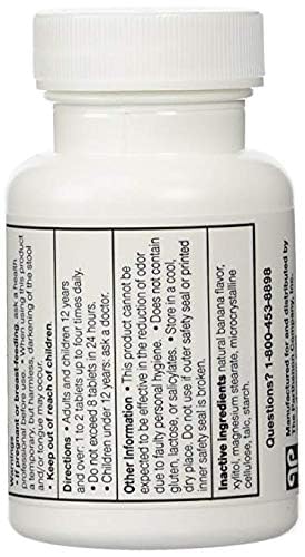 Parthenon Devrom Chewable Tablets - 200 Count (2 Packs) - image 3