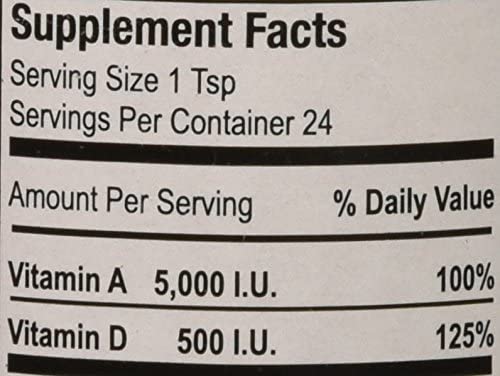 Humco Cod Liver Oil - 4 oz, Pack of 3 - image 3