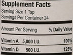 Humco Cod Liver Oil - 4 oz, Pack of 3 - image 3