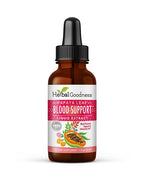 Herbal Goodness Papaya Leaf Blood Support Supplement - 1 fl oz