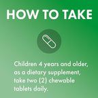 Dr. Mercola Chewable Multivitamin for Kids, Orange Flavor - 60 Tablets - image 5