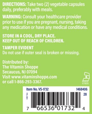 The Vitamin Shoppe Wild Oregano Complex 1,100 MG - 90 Capsules - image 3