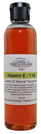 Traverse Bay Bath and Body Vitamin E T-50 Tocopherol - 4 oz