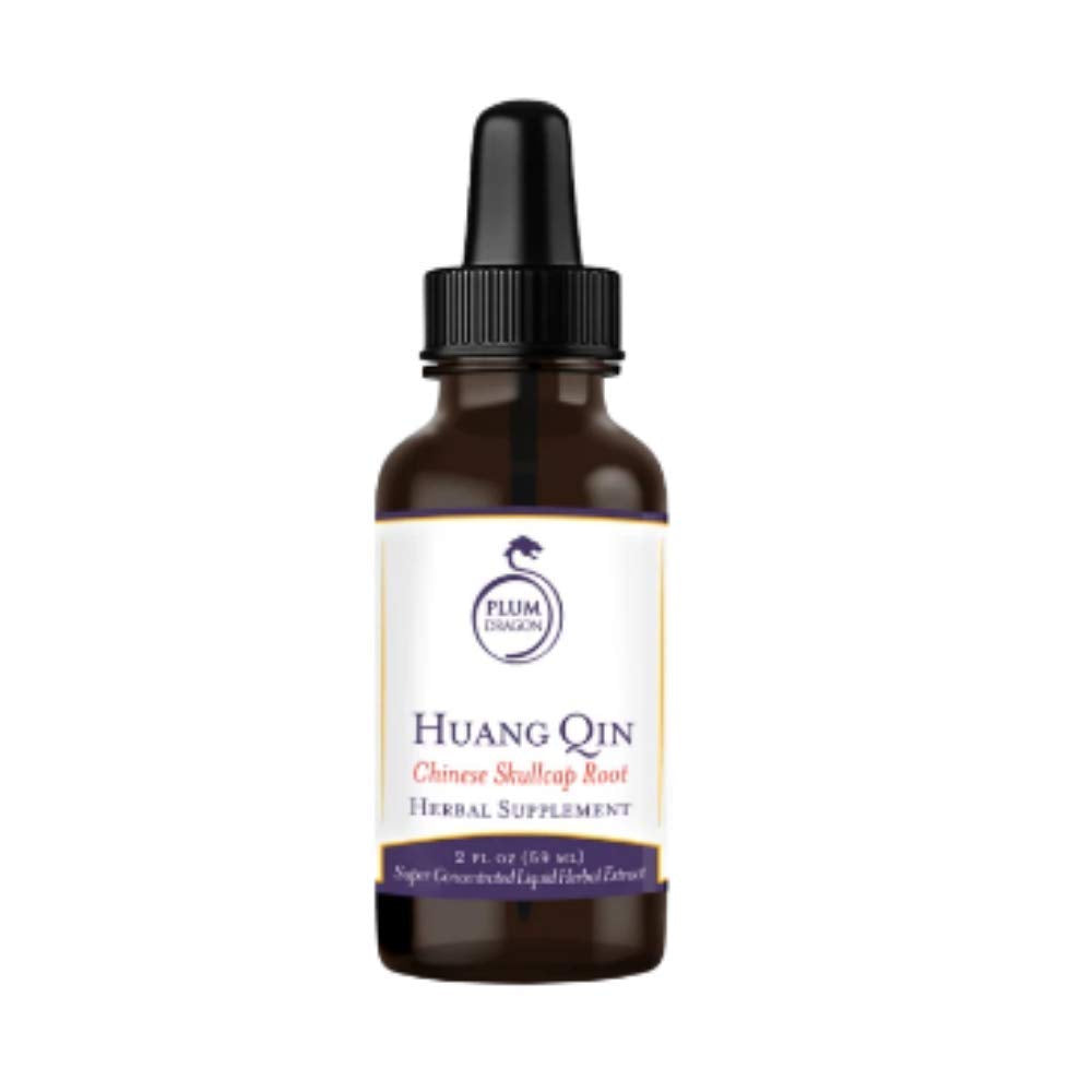 Plum Dragon Huang Qin Extract Baikal Skullcap Root - 2 oz