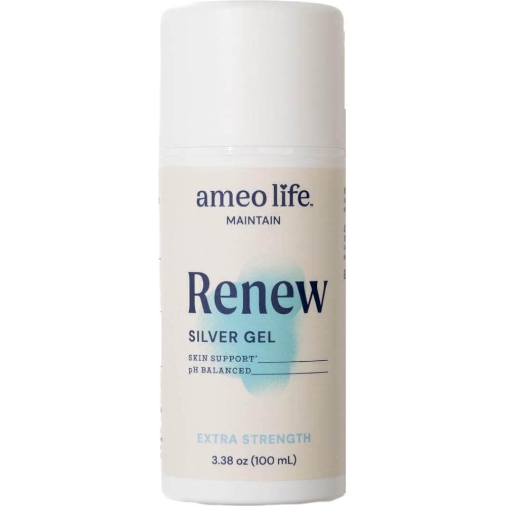 Ameo Life Extra Strength Colloidal Silver Gel 35 ppm - 100ml