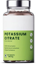 Generic Potassium Citrate 800 mg Muscle & Bone Support - 60 Vegetarian Tablets