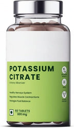 Generic Potassium Citrate 800 mg Muscle & Bone Support - 60 Vegetarian Tablets