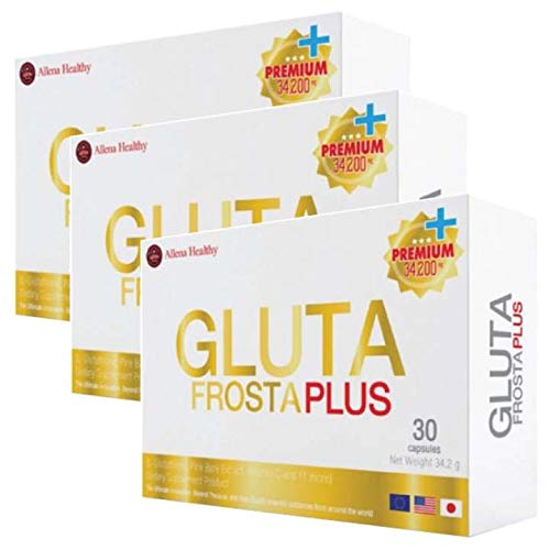 Gluta Frosta PLUS Collagen Capsules - 30 Capsules