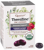 Quantum Health TheraZinc Zinc Lozenges Immune Support - 25 Count - image 7