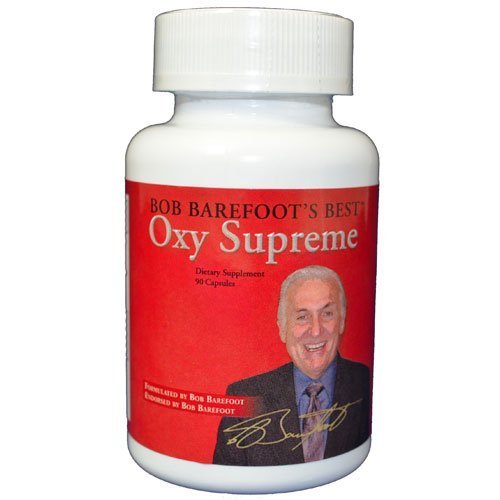 Robert Barefoot Oxy Supreme Multivitamin - 90 Capsules