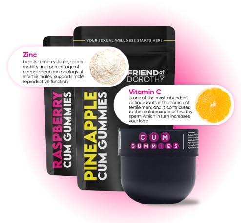 FRIEND OF DOROTHY CM Gummies Raspberry & Pineapple Vitamins