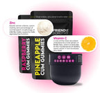 FRIEND OF DOROTHY CM Gummies Raspberry & Pineapple Vitamins
