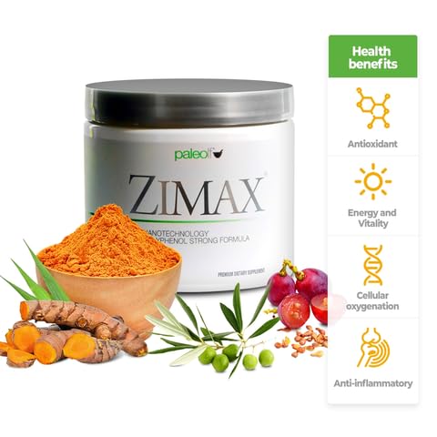 Paleolf ZIMAX Super ANTIOXIDANT - 100% Natural - High Absorption