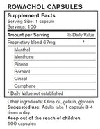 Rowachol Capsules - 100 Capsules - image 2