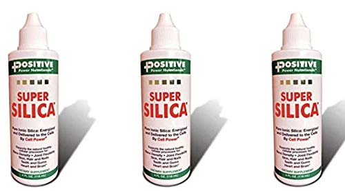 Positive Power Nutritionals Super Silica Liquid High-Energy