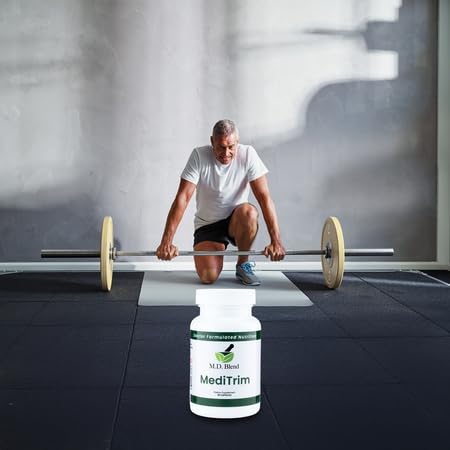 M.D. Blend MediTrim Energy Supplements