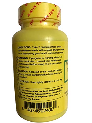 Sun Ten Ginseng & Zizyphus Formula Capsules - 1 Count - image 3