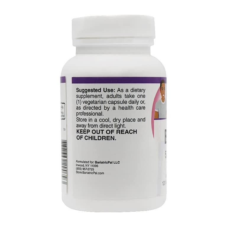 BariatricPal Biotin 5,000 mcg Easy Swallow Capsules