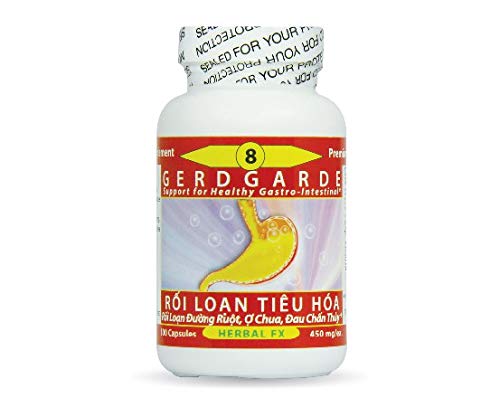Toan Chan Gerdgarde #8 Digestive Support - 100 Capsules