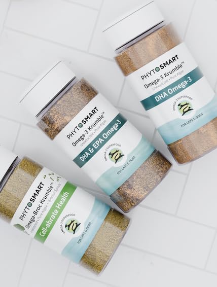 PhytoSmart Omega-3 Krumble DHA for Pets - 20 Gram Trial Size - image 3