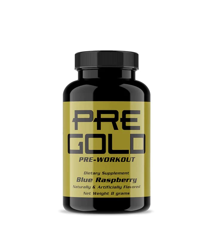 Ultimate Nutrition Pre Gold Sample Blue Raspberry - 8 oz