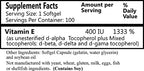 Daily Manufacturing Vitamin E-400 IU Antioxidant - 100 Softgels - image 2