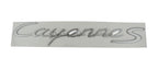 Porsche Cayenne S Silver Rear Badge - 1 Piece