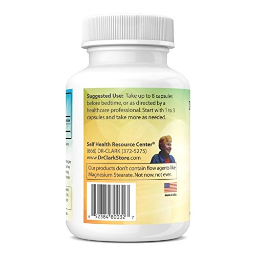 Dr Clark Ornithine 500mg Metabolic Balance Support - 100 Capsules - image 6